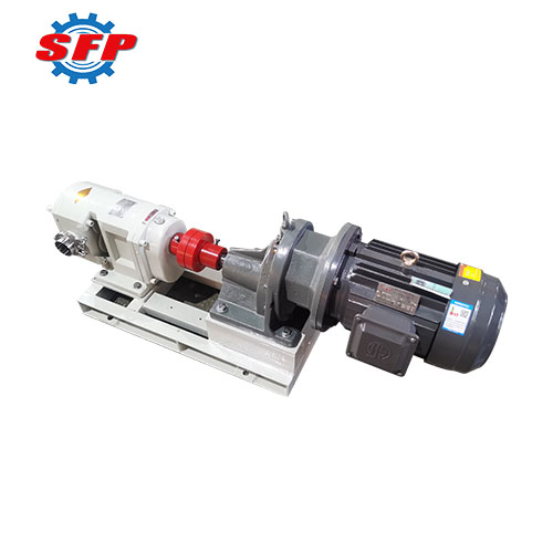 3RP Series Chocolate Lobe Transfer Pump